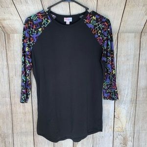 LuLaRoe XS Comfy Basic Casual Top